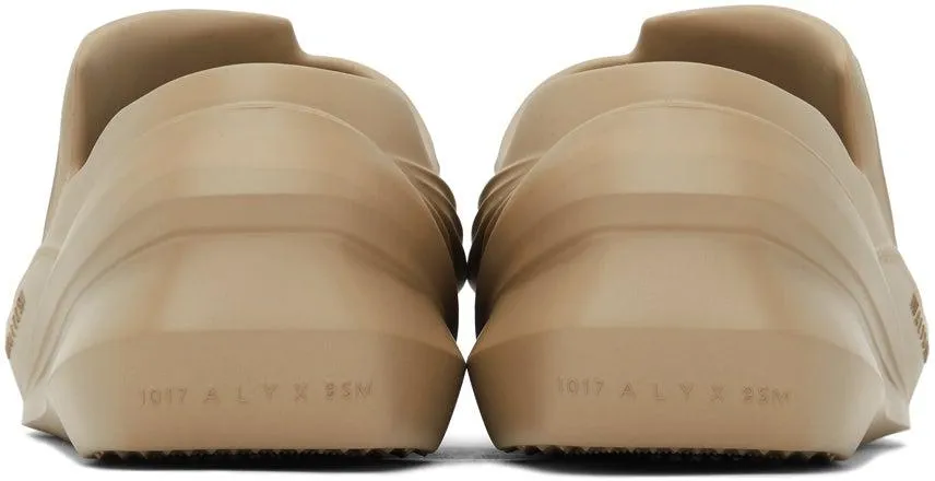 1017 ALYX 9SM SSENSE Exclusive Beige Mono Slip-On Sneakers