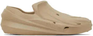 1017 ALYX 9SM SSENSE Exclusive Beige Mono Slip-On Sneakers