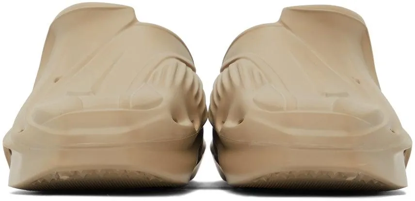 1017 ALYX 9SM SSENSE Exclusive Beige Mono Slip-On Sneakers