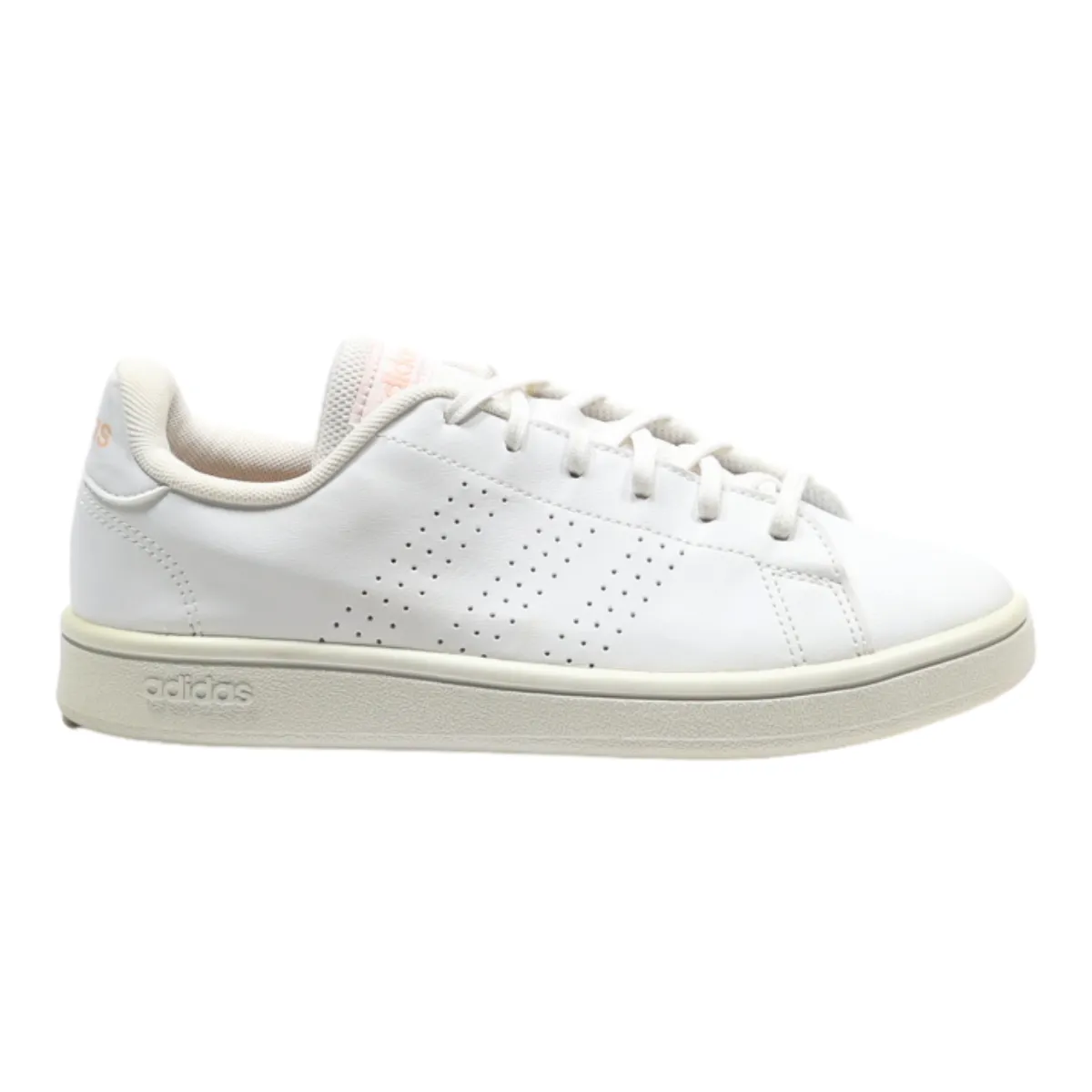 ADIDAS Advantage Sneaker Trainers White Synthetic Womens UK 4.5