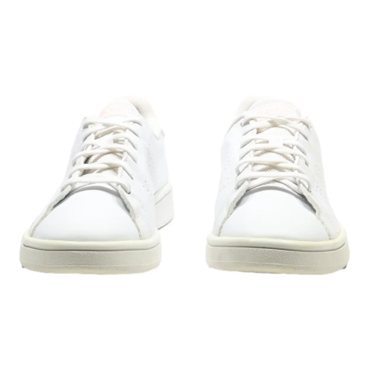 ADIDAS Advantage Sneaker Trainers White Synthetic Womens UK 4.5