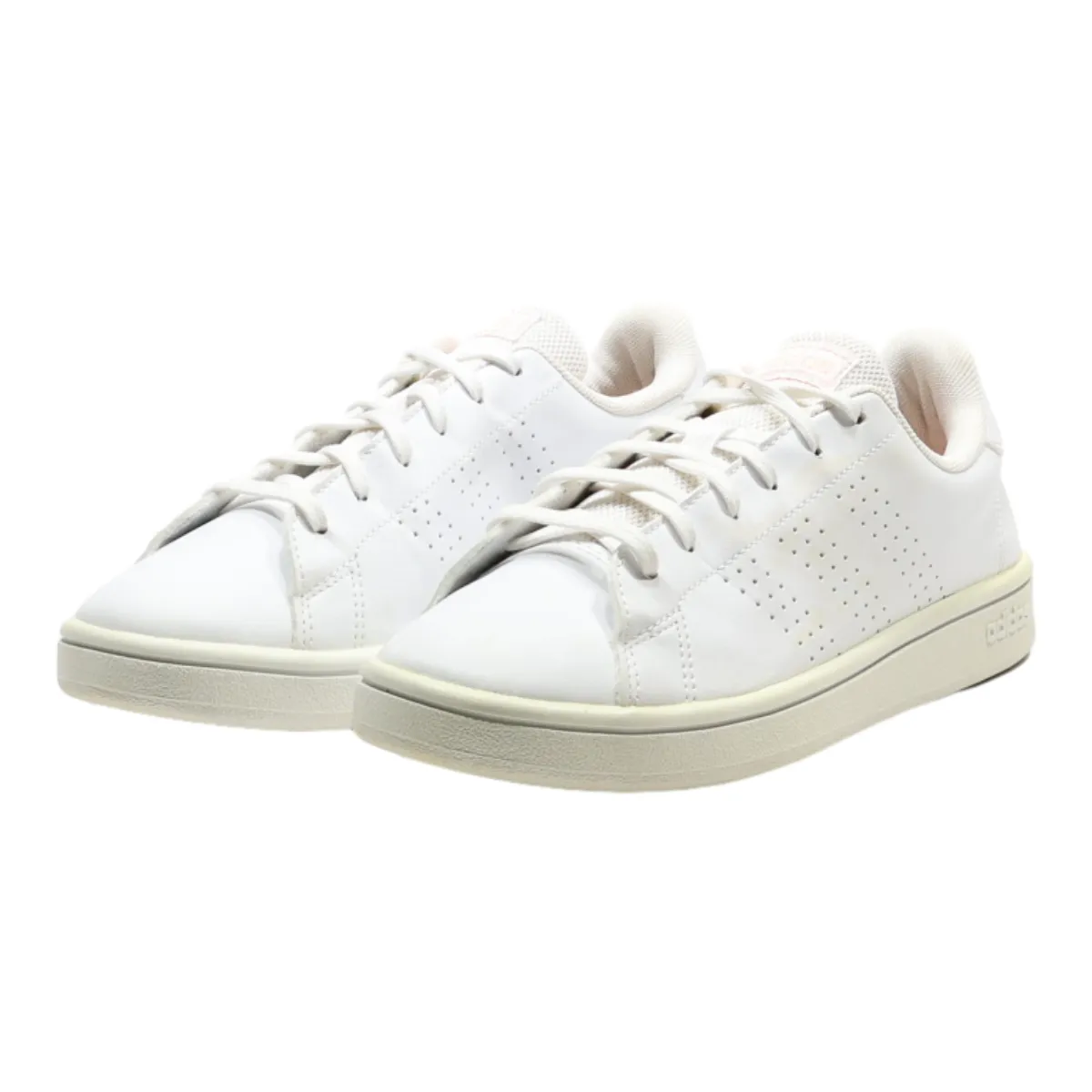 ADIDAS Advantage Sneaker Trainers White Synthetic Womens UK 4.5