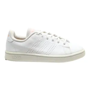 ADIDAS Advantage Sneaker Trainers White Synthetic Womens UK 4.5