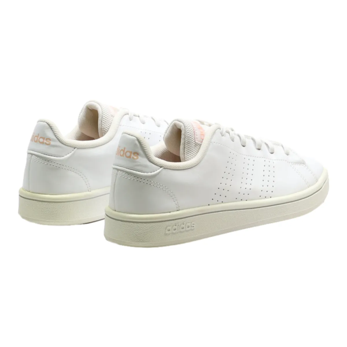 ADIDAS Advantage Sneaker Trainers White Synthetic Womens UK 4.5