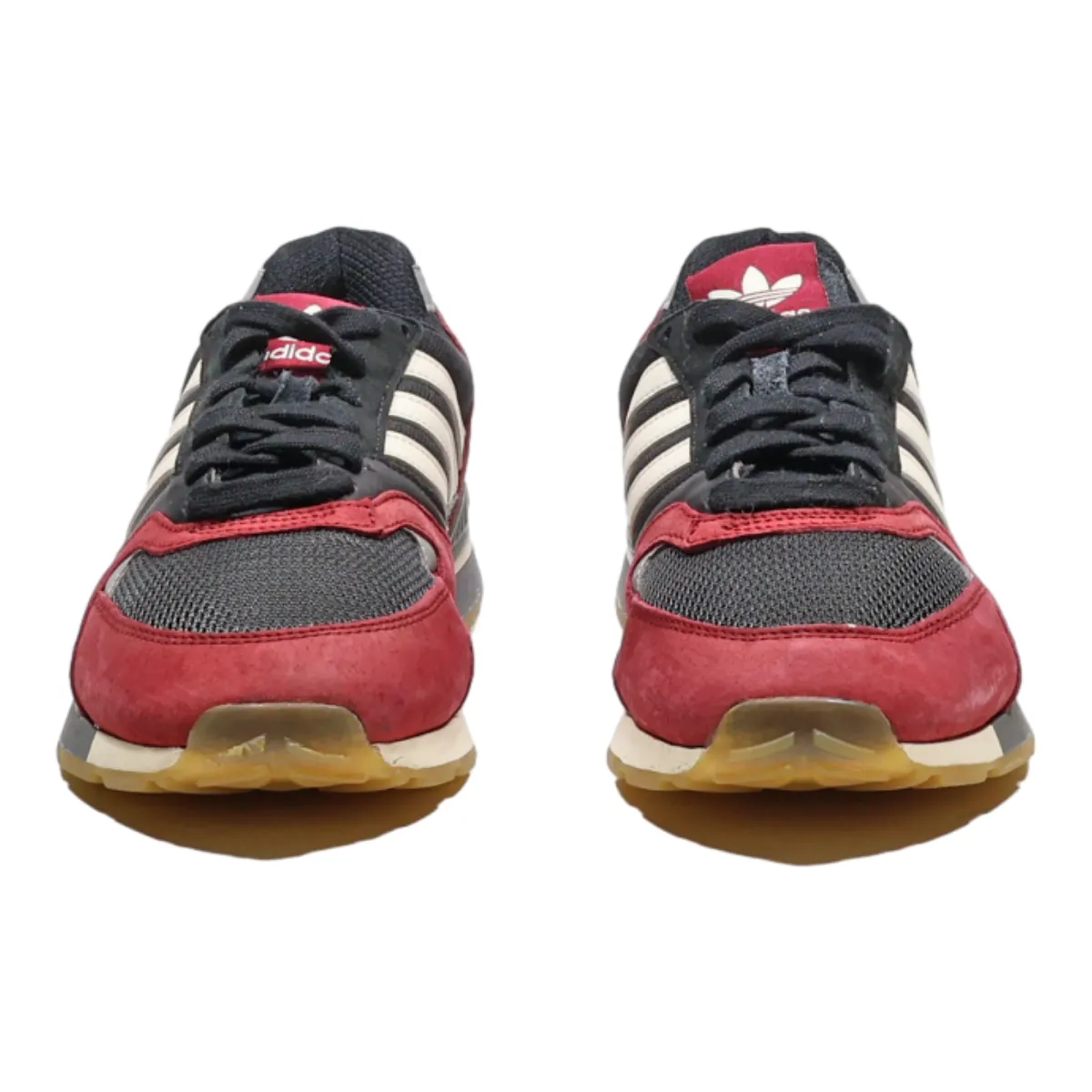 ADIDAS Quesence 2018 Sneaker Trainers Red Synthetic Mens UK 8.5