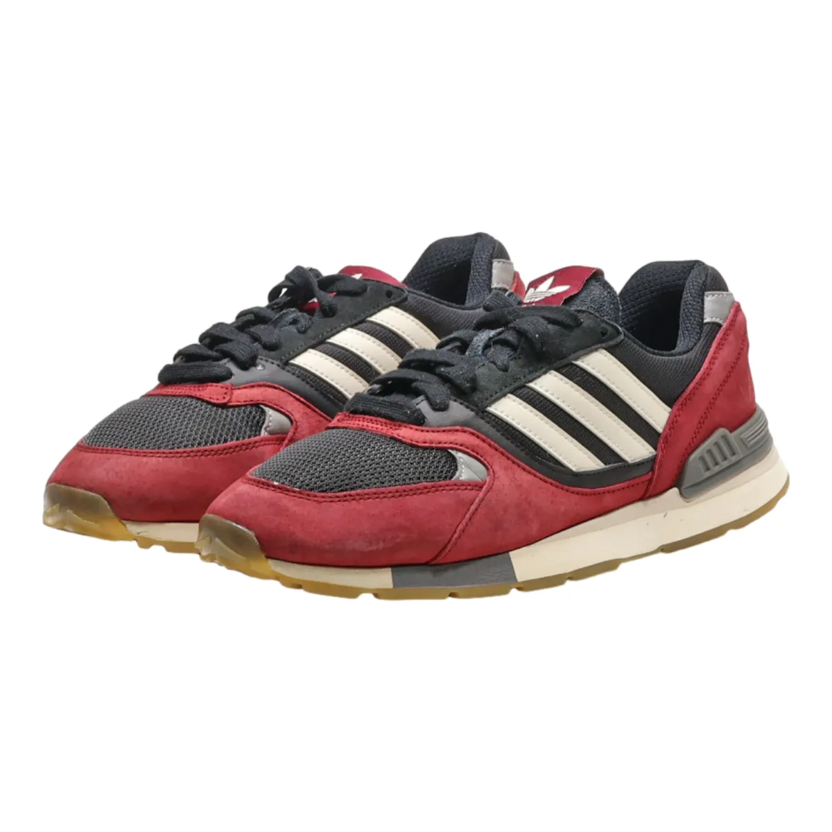 ADIDAS Quesence 2018 Sneaker Trainers Red Synthetic Mens UK 8.5