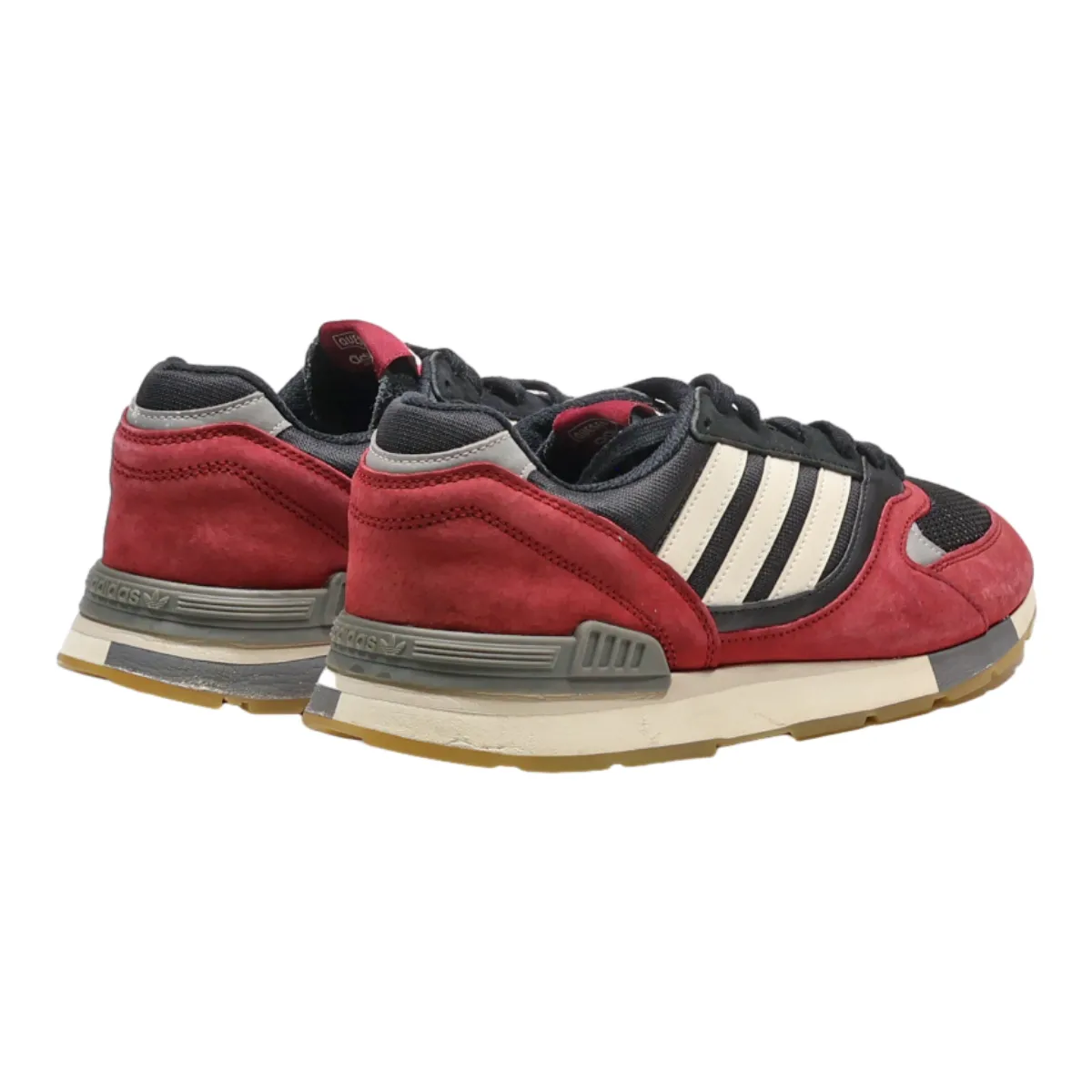 ADIDAS Quesence 2018 Sneaker Trainers Red Synthetic Mens UK 8.5