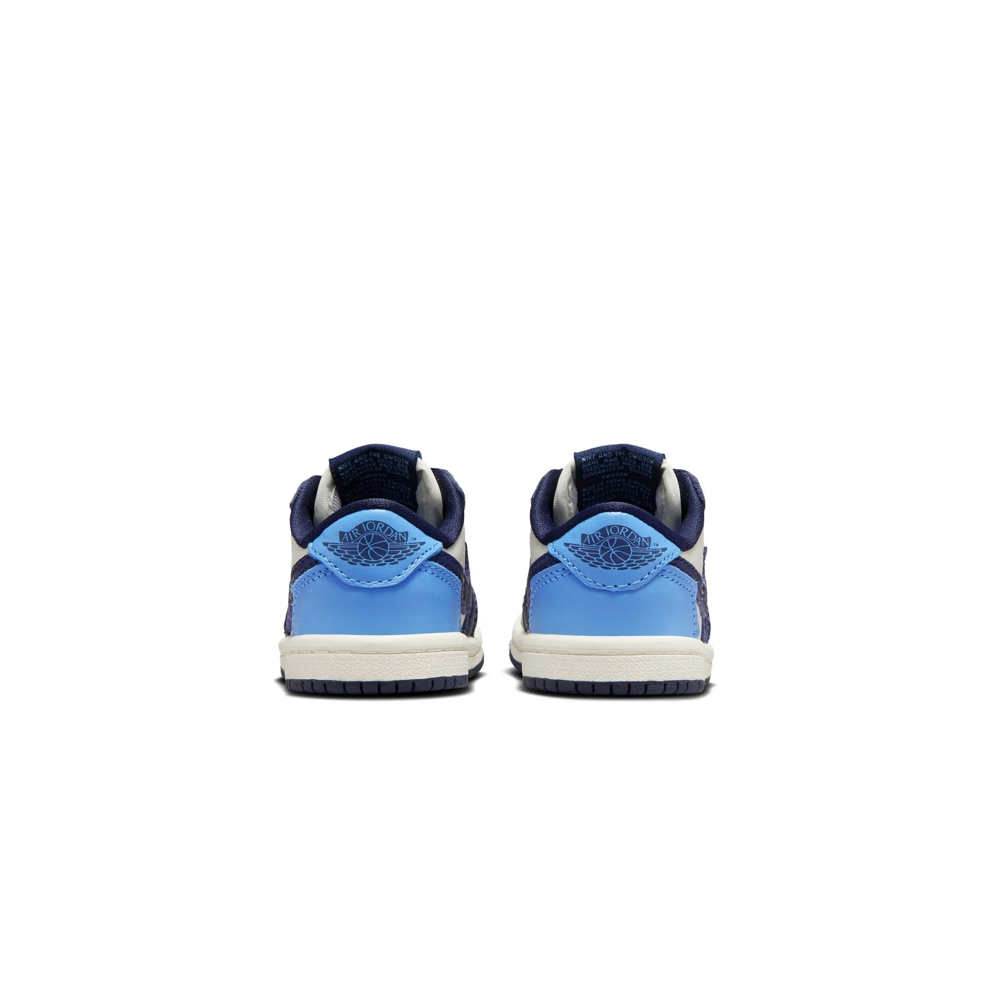Air Jordan 1 Infants Low OG "Obsidian" Shoes