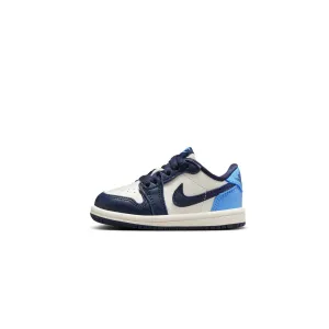 Air Jordan 1 Infants Low OG "Obsidian" Shoes