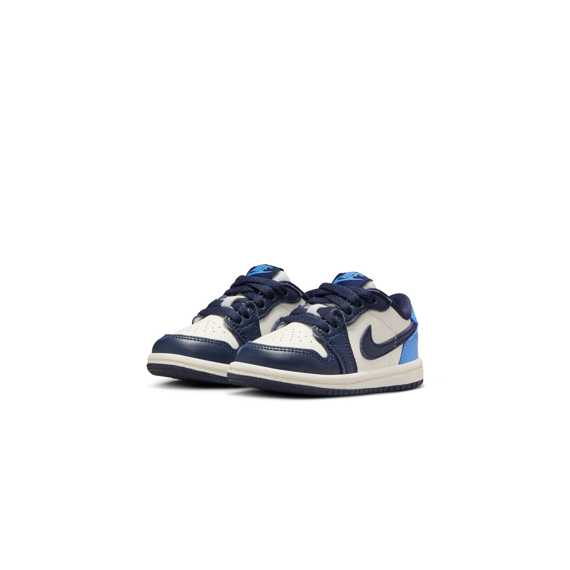 Air Jordan 1 Infants Low OG "Obsidian" Shoes
