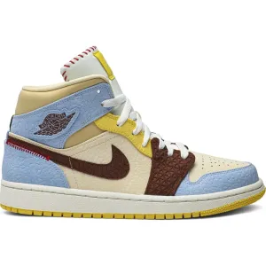 Air Jordan 1 Mid - Maison Chateau Rouge Fearless