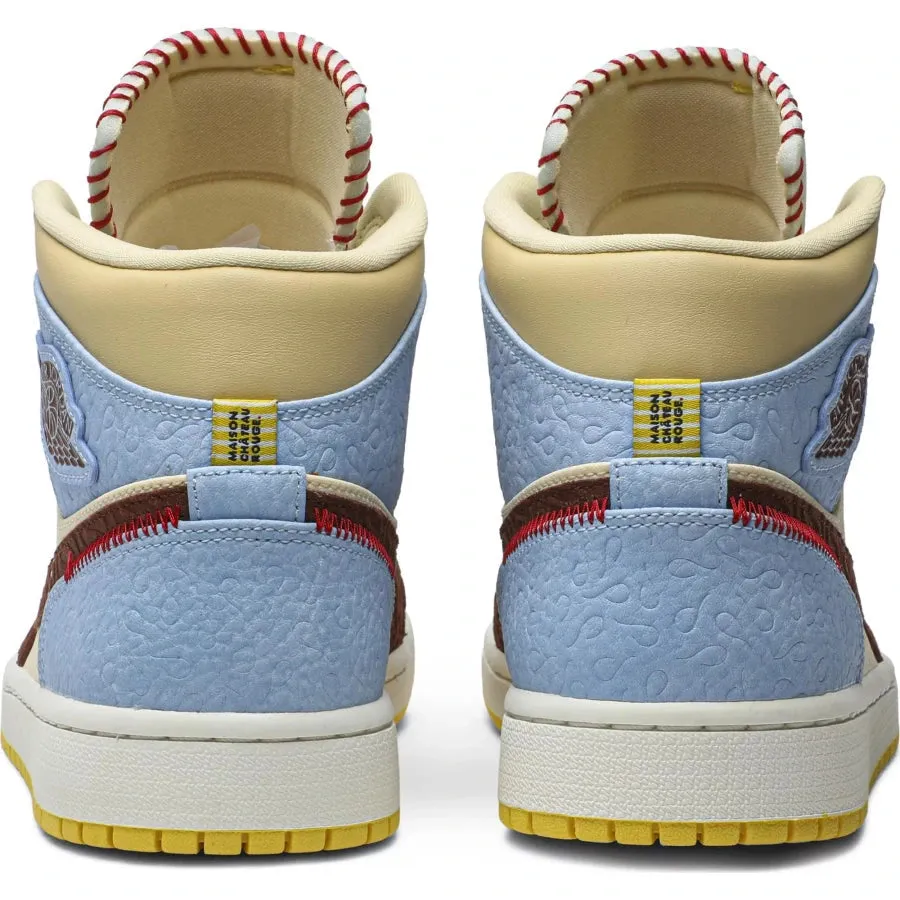 Air Jordan 1 Mid - Maison Chateau Rouge Fearless