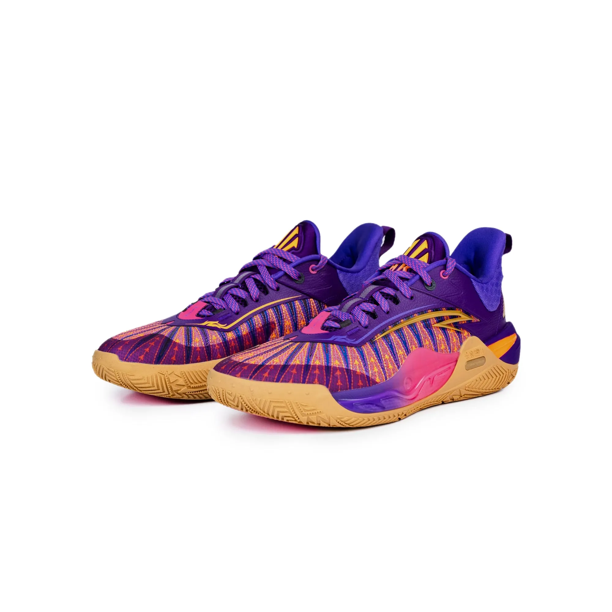 Anta Mens Kai 1 Speed "Twin Flames" Shoes