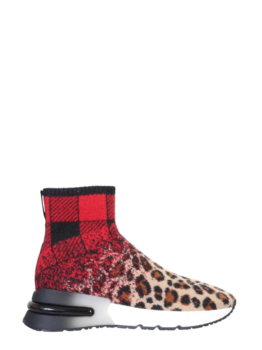 Ash Kim Degrade Slip-On Sneakers