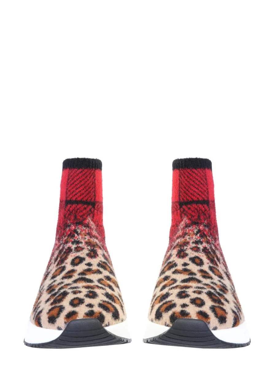 Ash Kim Degrade Slip-On Sneakers