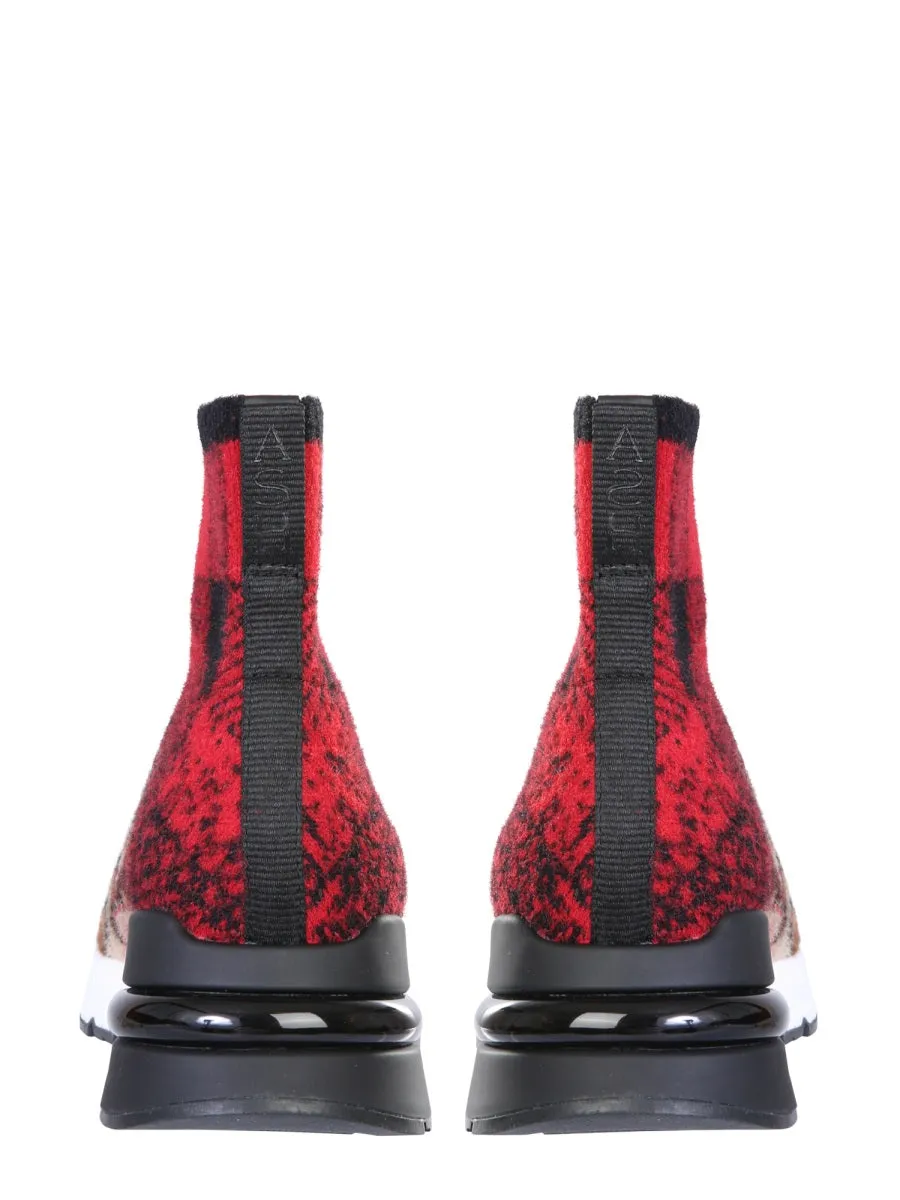 Ash Kim Degrade Slip-On Sneakers