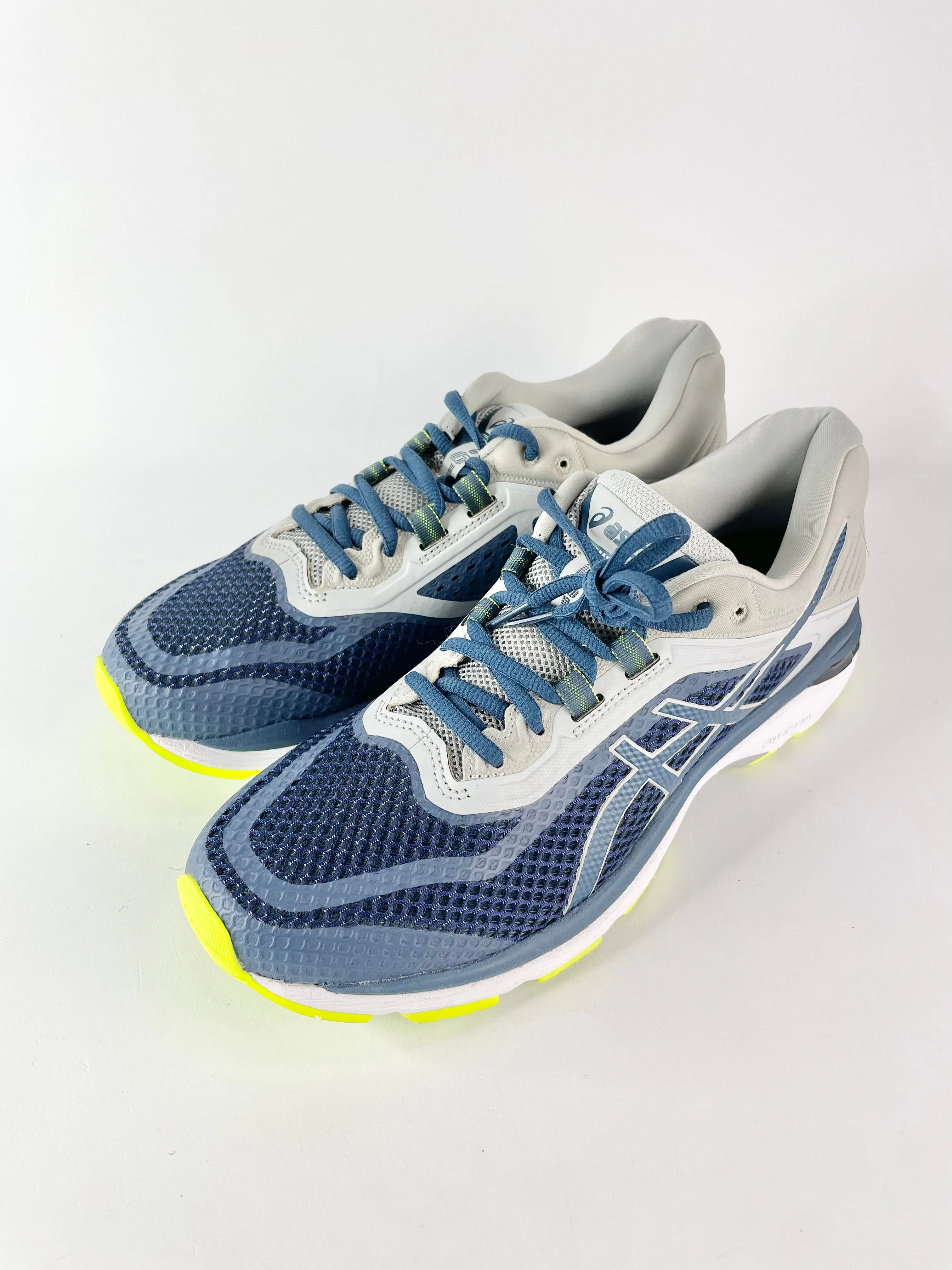 ASICS GT-2000 6 Navy Blue & Grey Runners - EU44.5