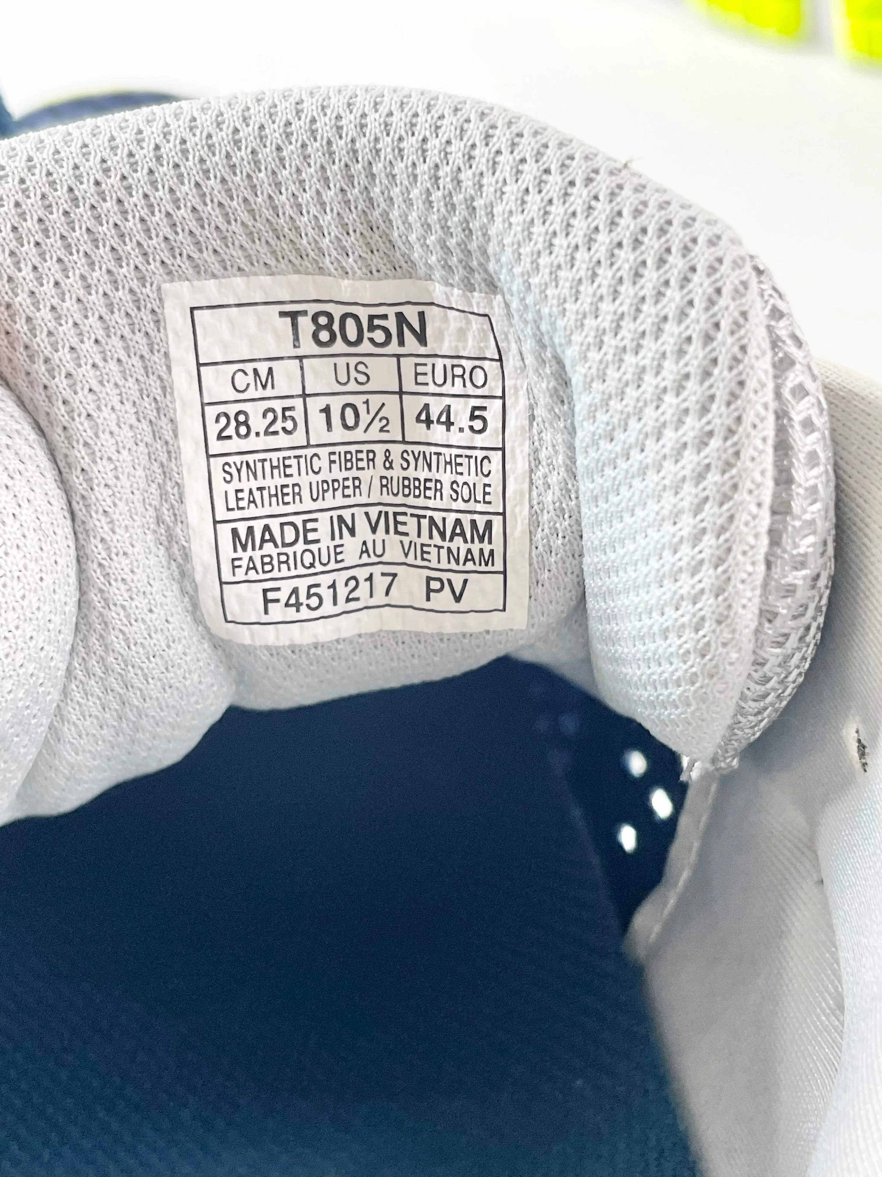 ASICS GT-2000 6 Navy Blue & Grey Runners - EU44.5