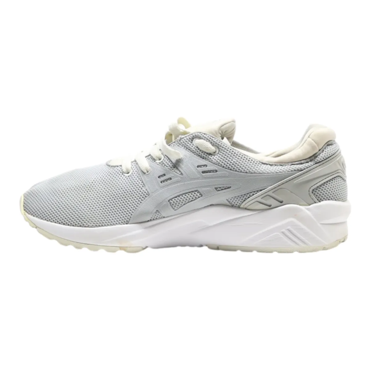 ASICS Sneaker Trainers Grey Synthetic Mens UK 9