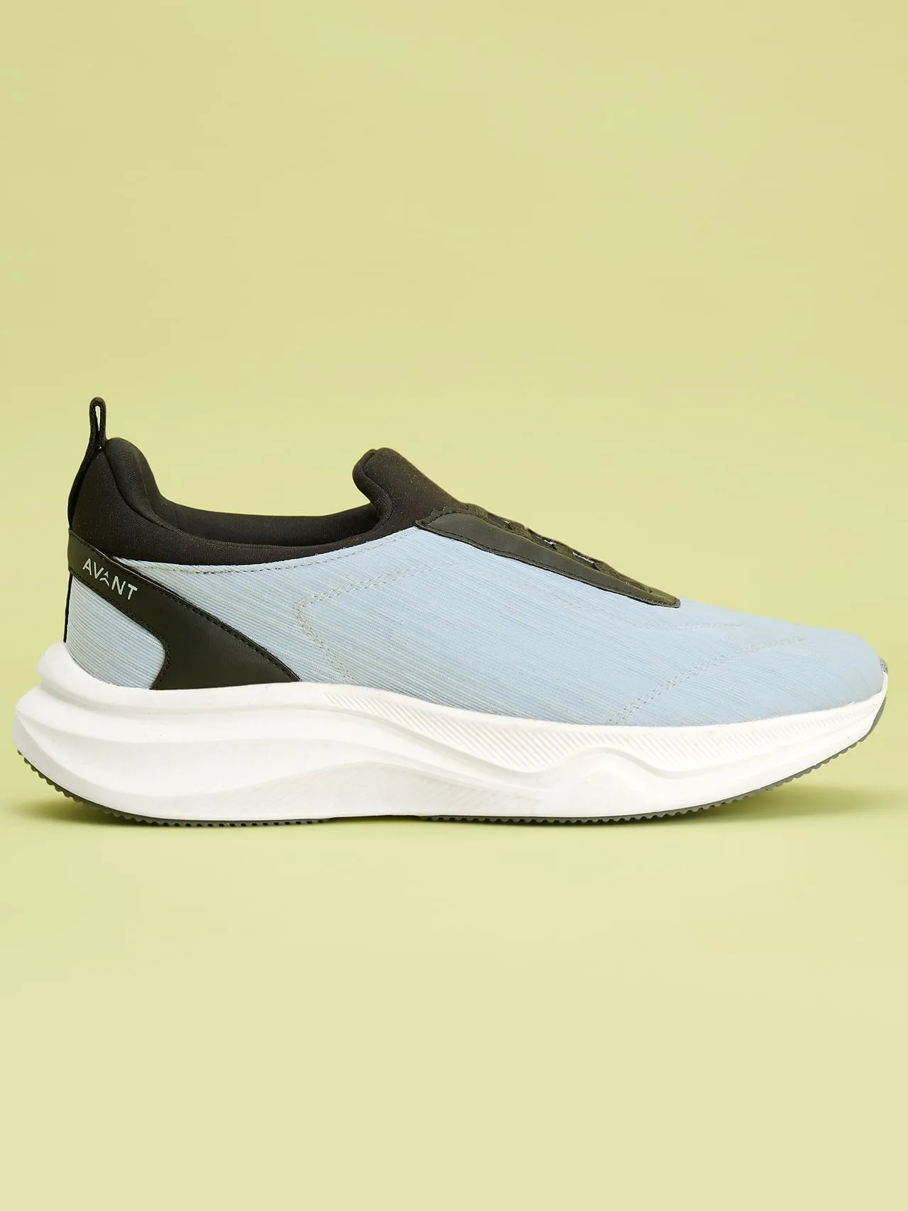 Avant Men's Brezza Walking Shoes - Grey/Black