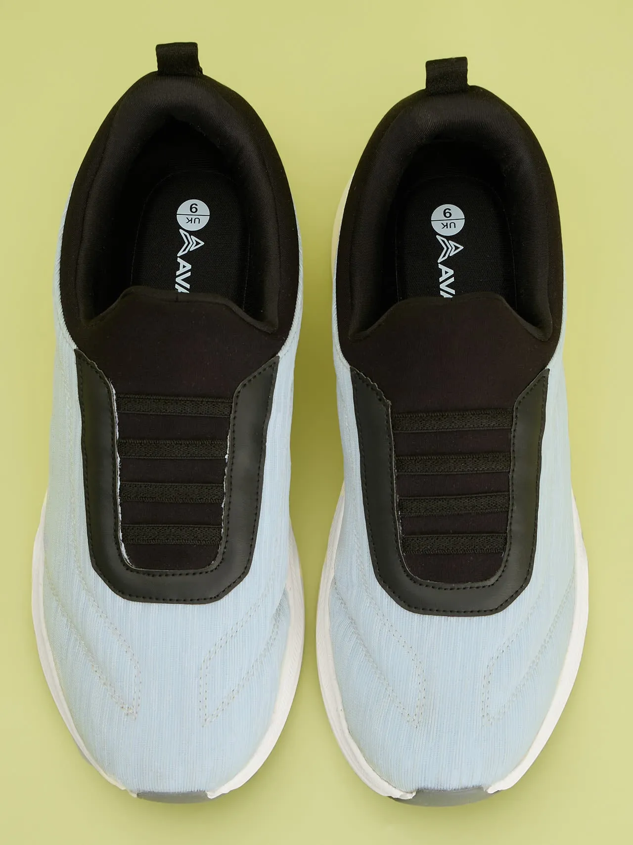 Avant Men's Brezza Walking Shoes - Grey/Black