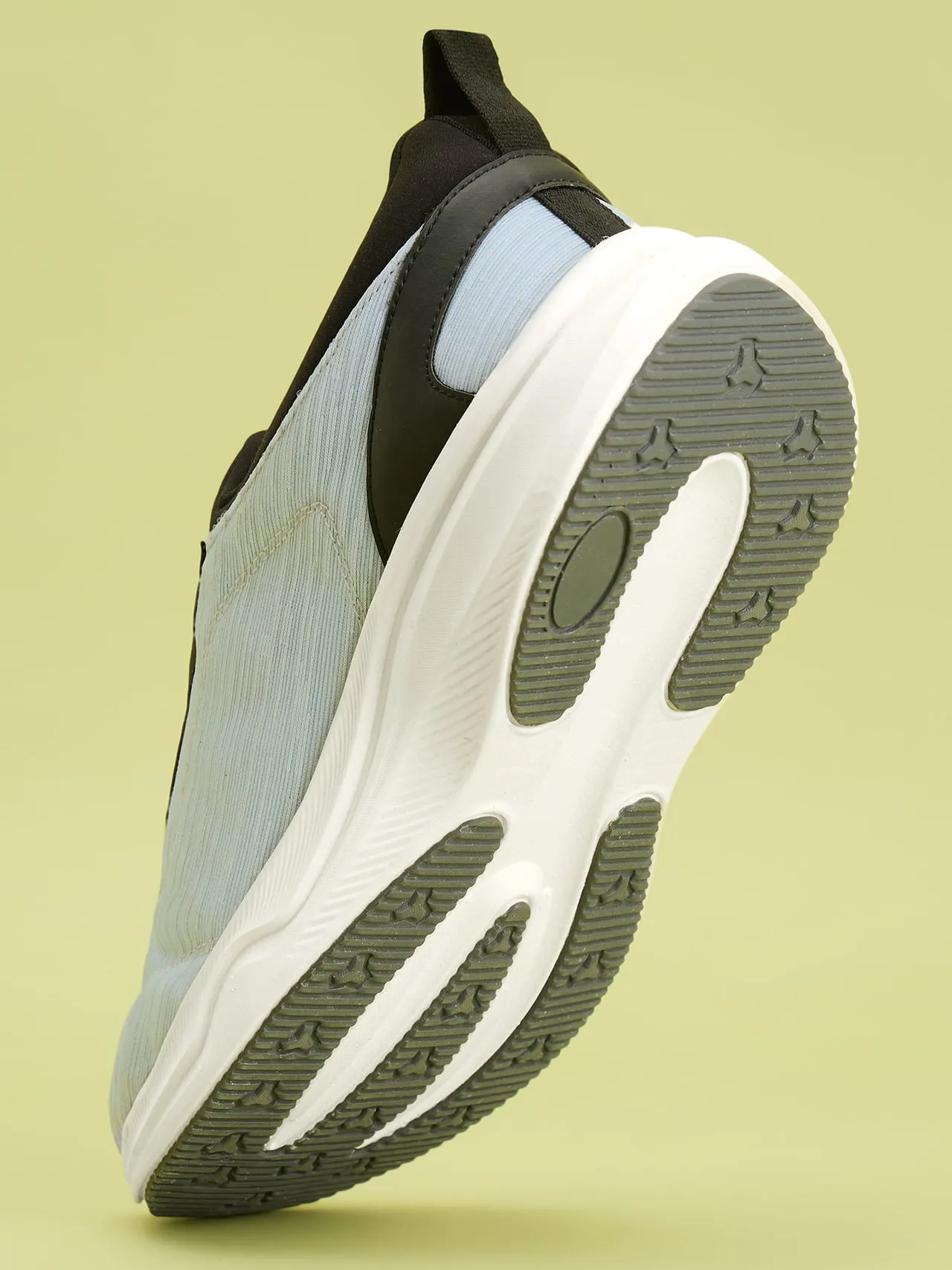 Avant Men's Brezza Walking Shoes - Grey/Black