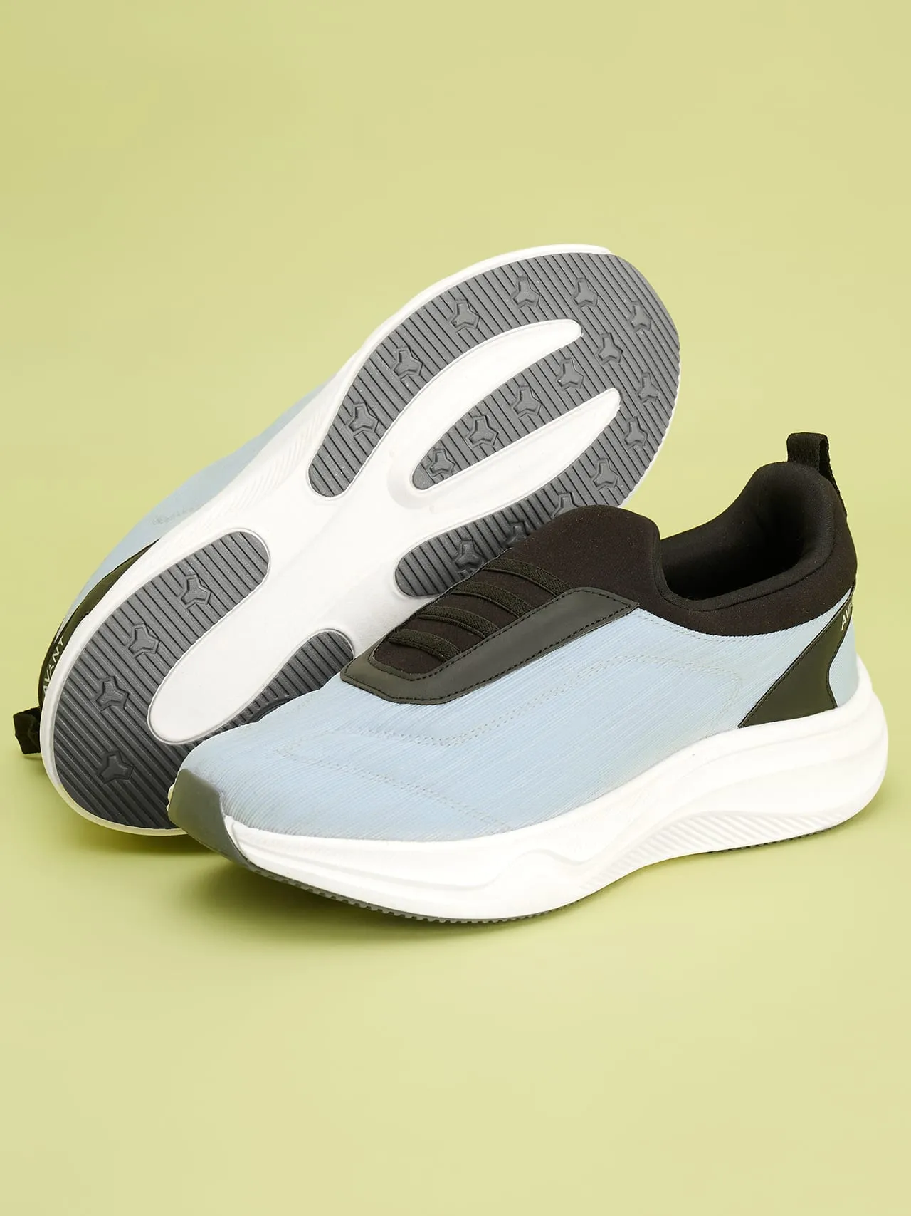 Avant Men's Brezza Walking Shoes - Grey/Black
