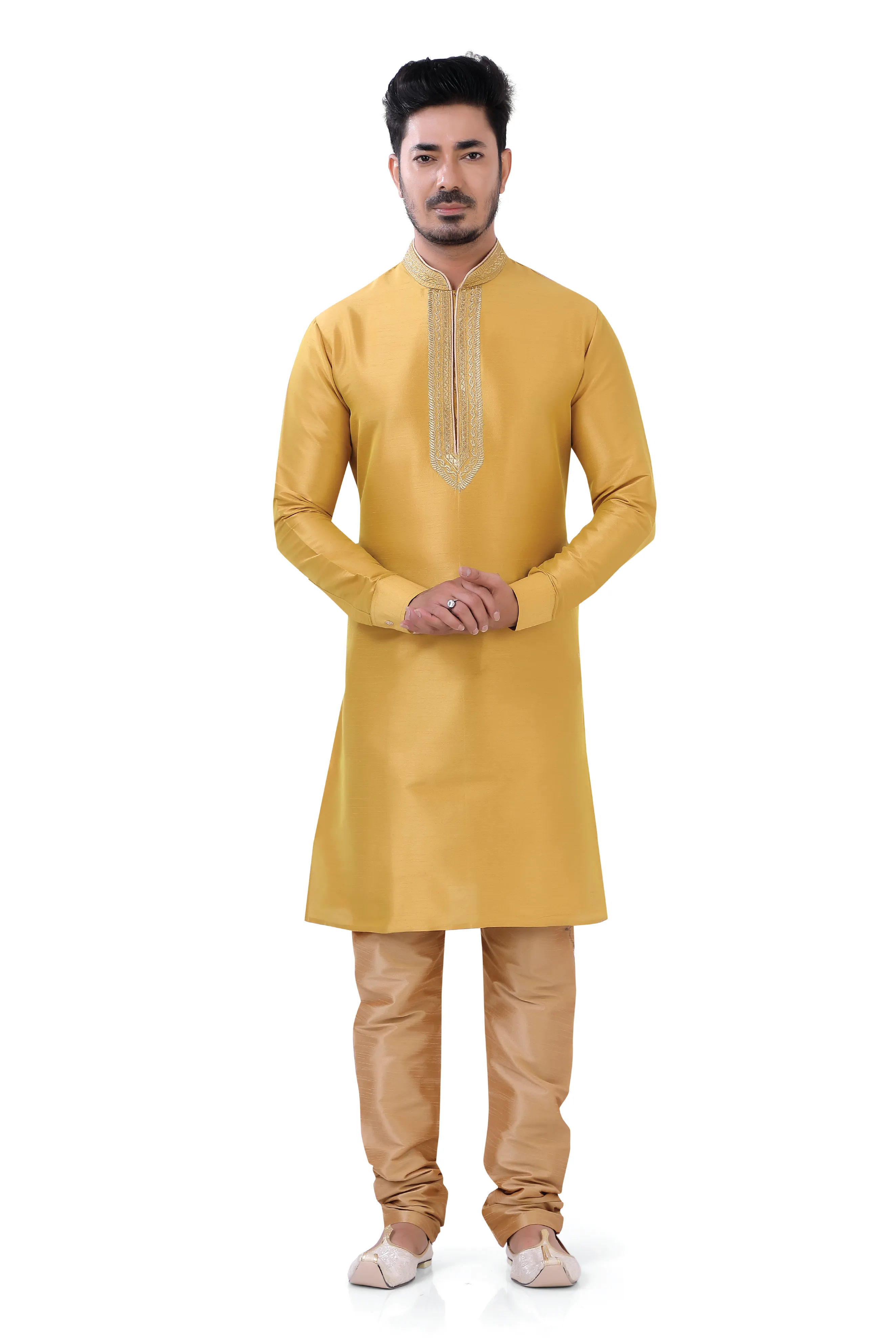 Banarasi Dupion Silk  Kurta Pajama Set