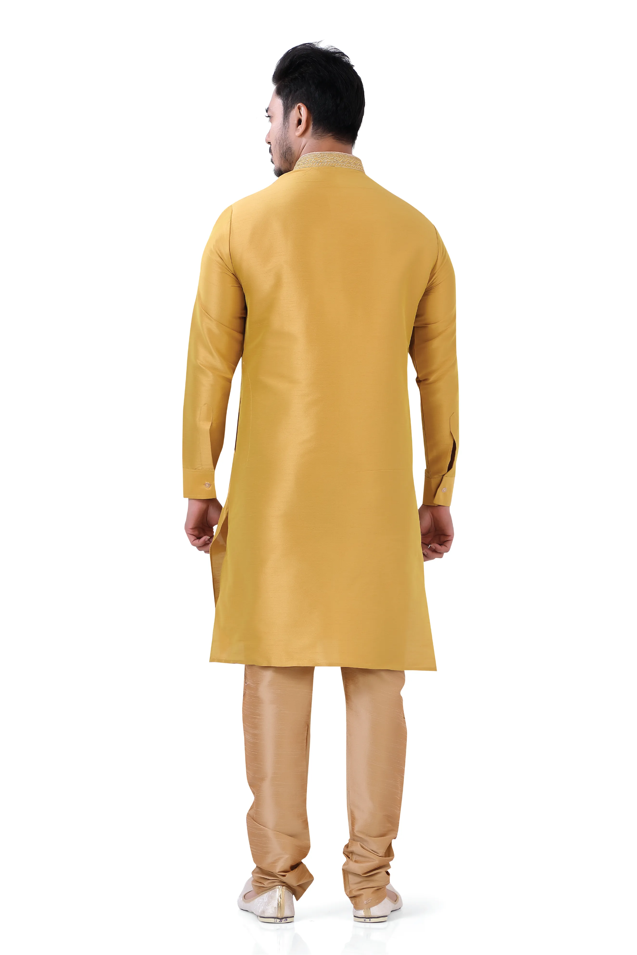 Banarasi Dupion Silk  Kurta Pajama Set
