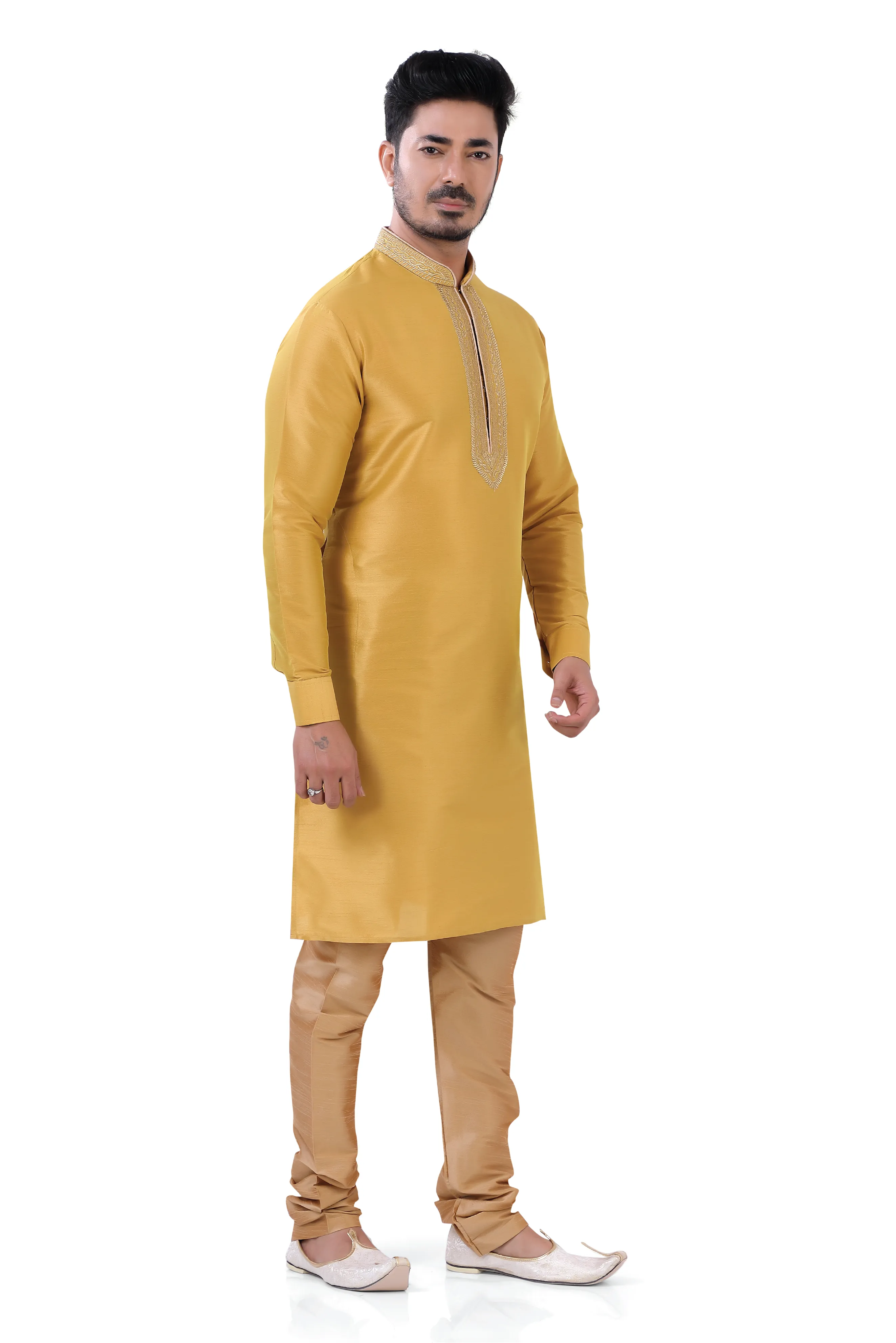 Banarasi Dupion Silk  Kurta Pajama Set