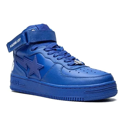 BAPE STA Blue Mid M2 Sneakers