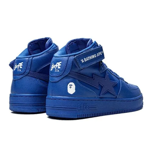 BAPE STA Blue Mid M2 Sneakers
