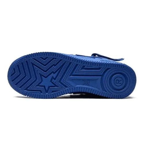 BAPE STA Blue Mid M2 Sneakers