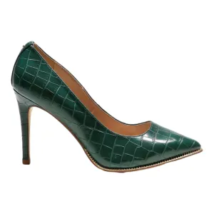 BCB GENERATION Pump Heels Green Synthetic Womens UK 7
