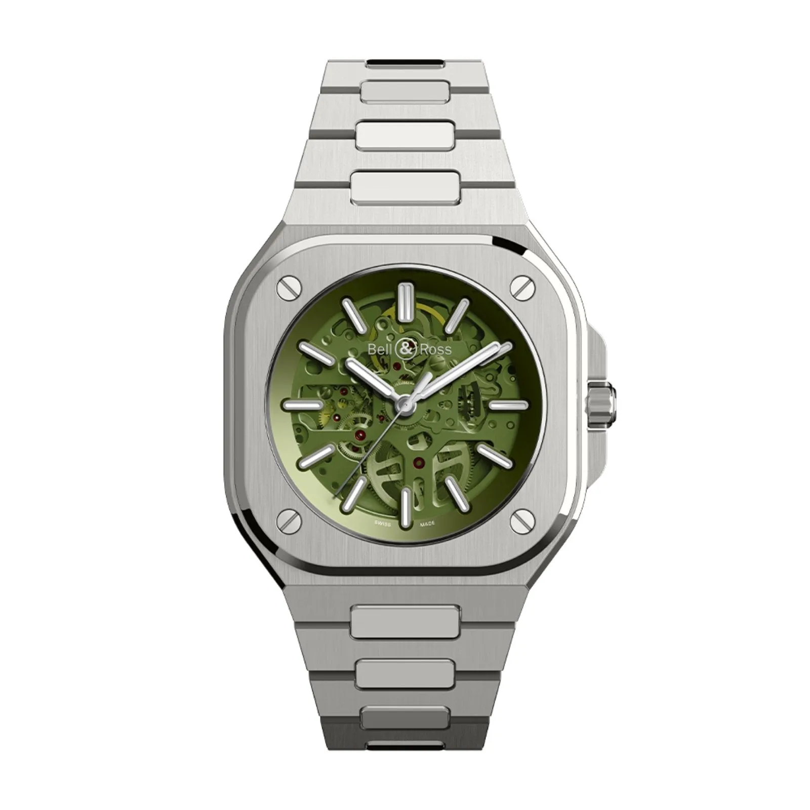 Bell & Ross BR 05 Skeleton Green