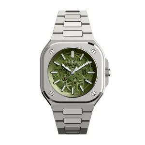 Bell & Ross BR 05 Skeleton Green