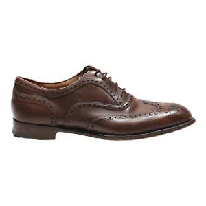 BENCI BROTHERS Brogue Shoes Brown Leather Mens UK 9