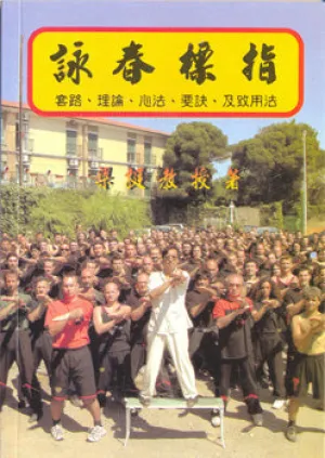 Biu Tze - The "Thrusting Fingers" Set of Wing Tsun - Chinese Version