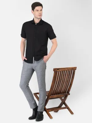 Black Linen Shirt