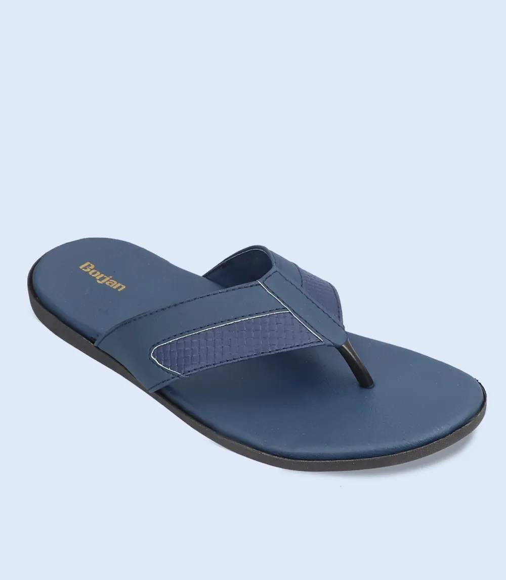BM5531-NAVY-Men Chappal