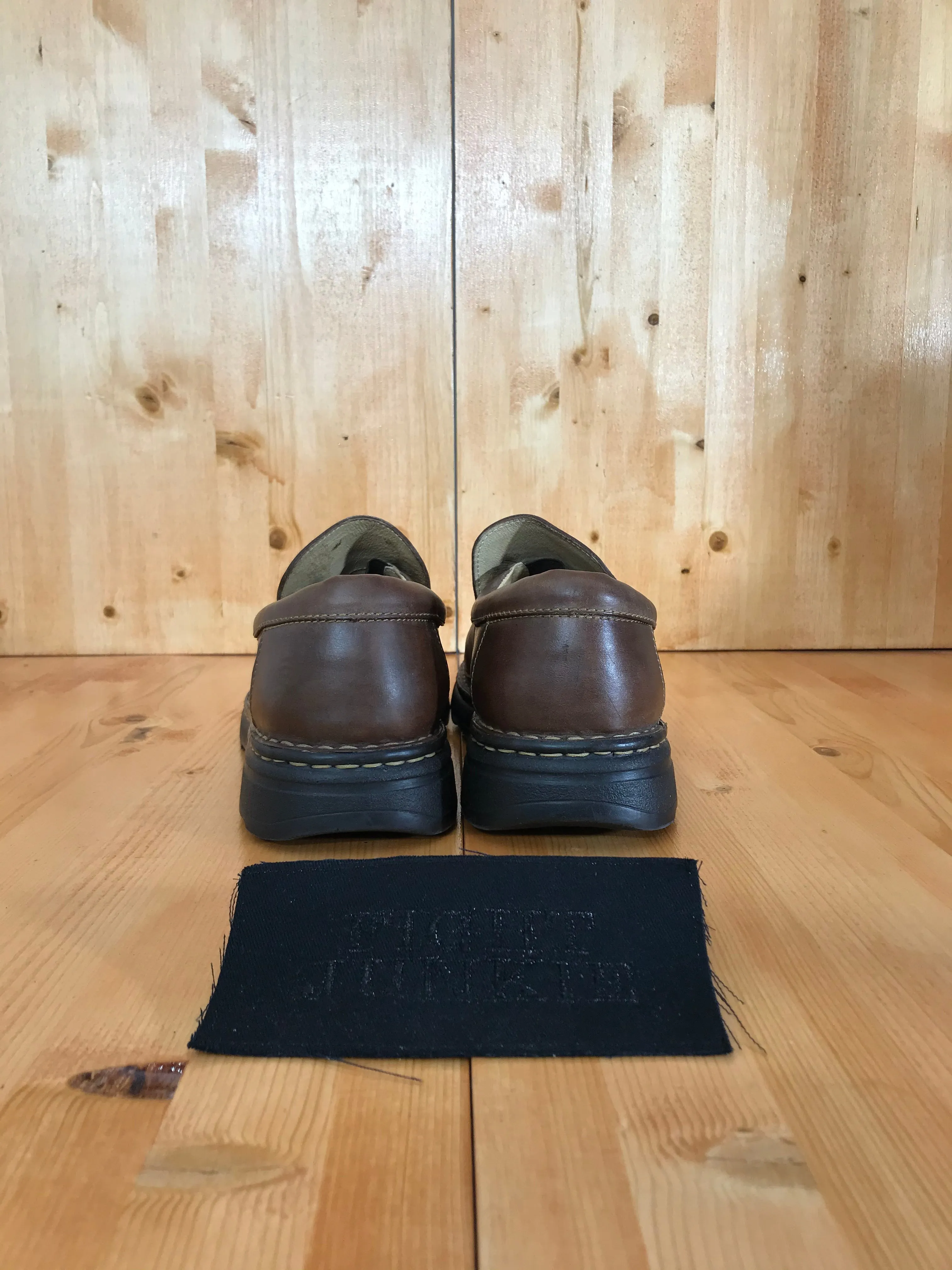 BORN Men's Size 12 Leather Slip On Loafers Dress Casual Shoes Sneakers