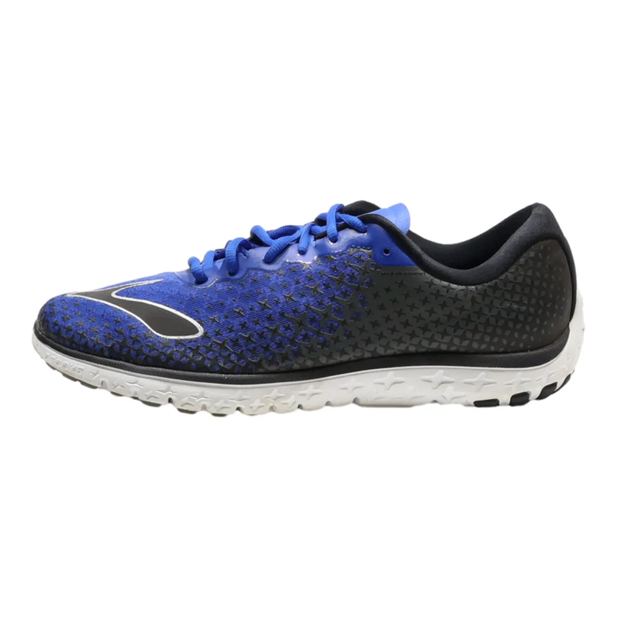 BROOKS RUNNING Sneaker Trainers Blue Synthetic Mens UK 10.5