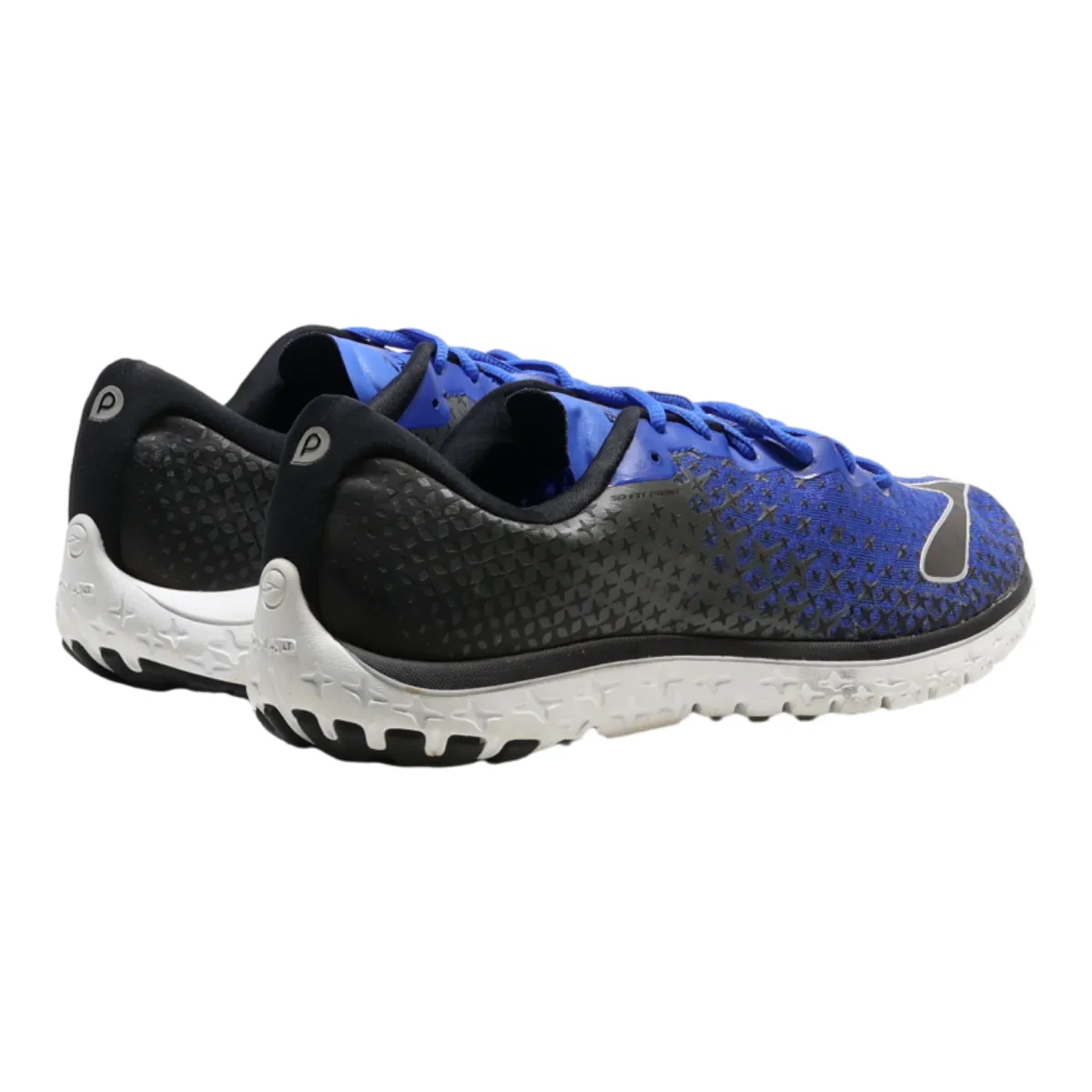 BROOKS RUNNING Sneaker Trainers Blue Synthetic Mens UK 10.5