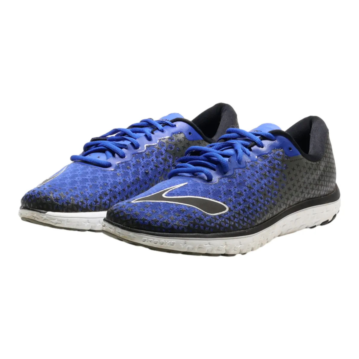 BROOKS RUNNING Sneaker Trainers Blue Synthetic Mens UK 10.5
