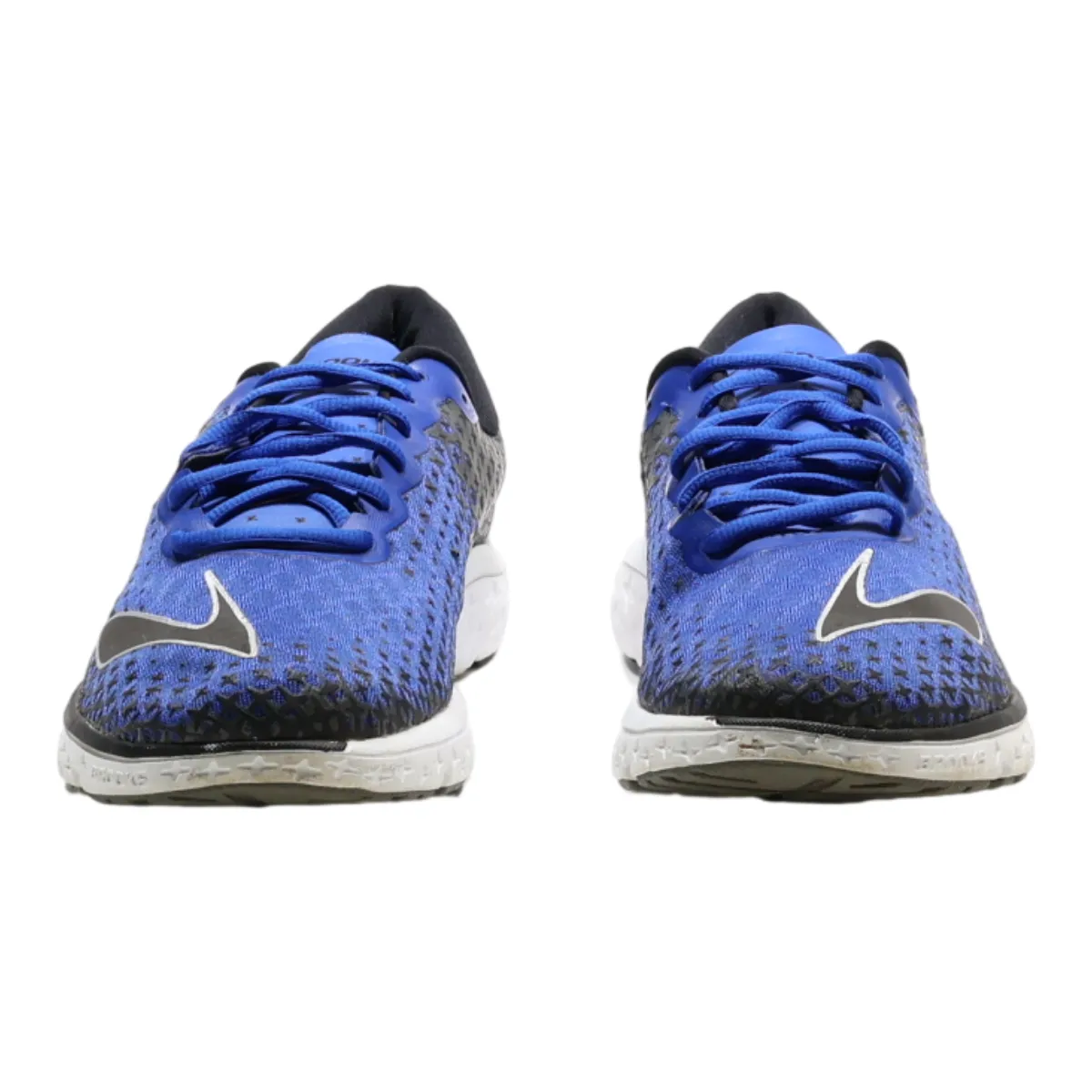 BROOKS RUNNING Sneaker Trainers Blue Synthetic Mens UK 10.5
