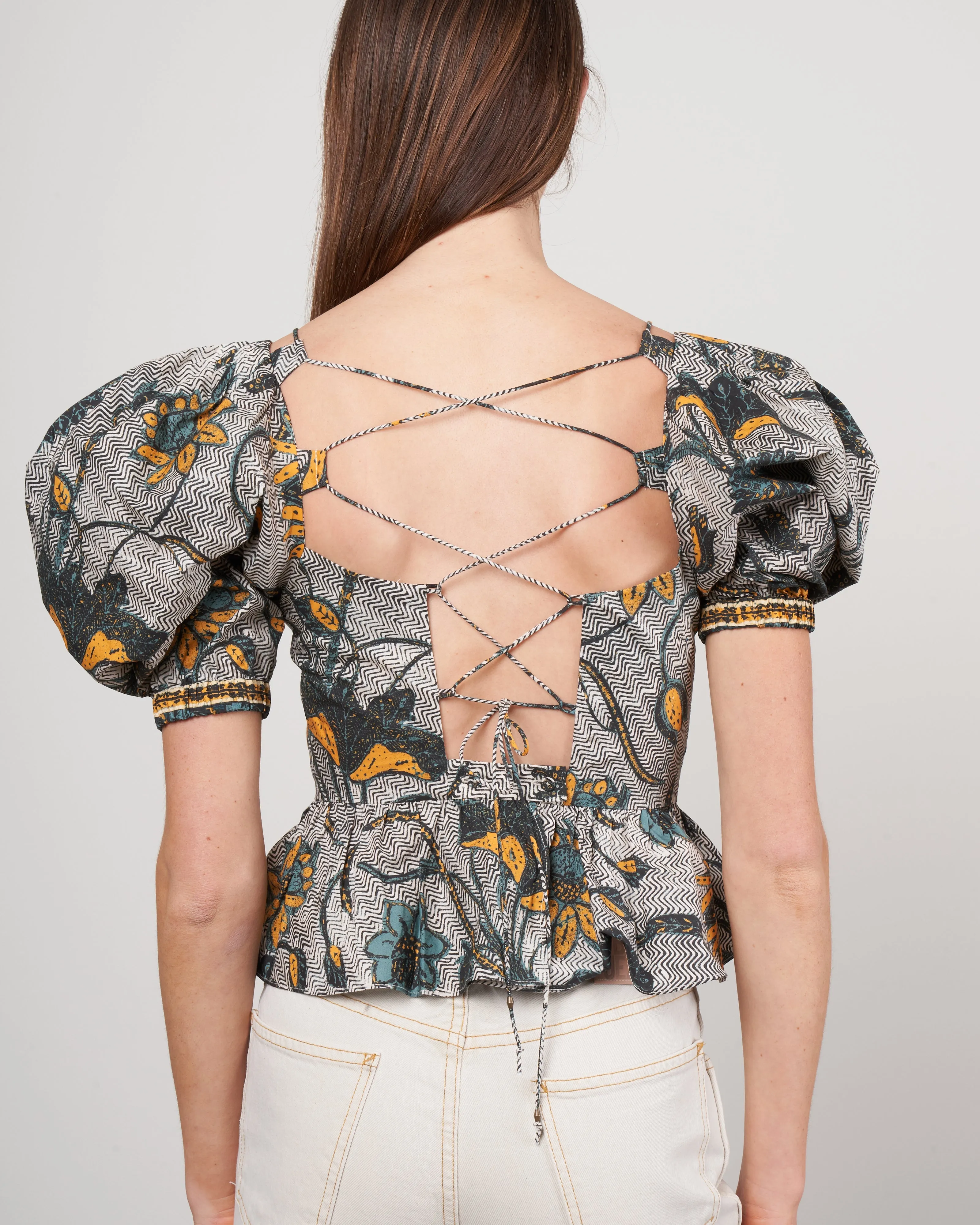 carlotta blouse - portofino