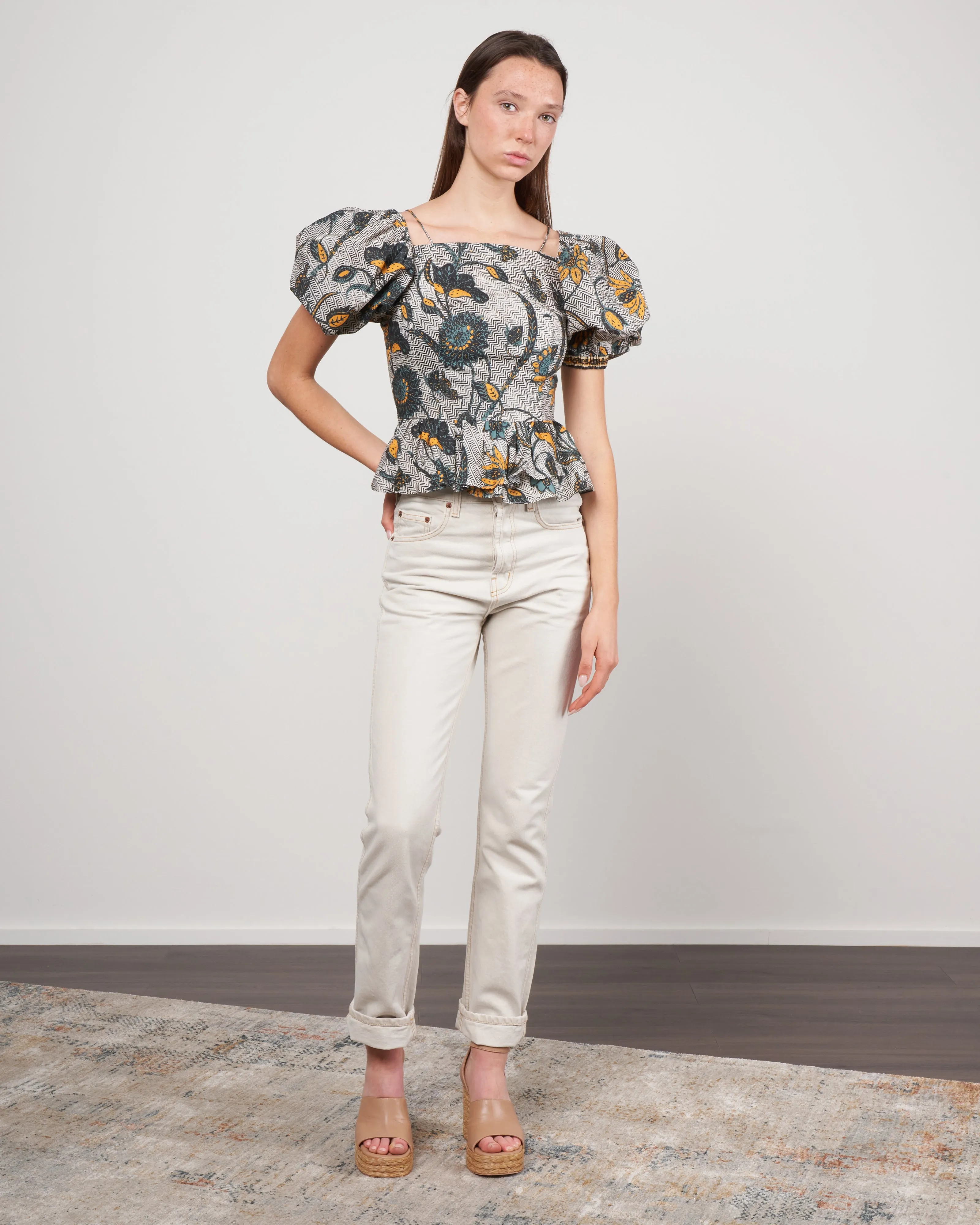 carlotta blouse - portofino