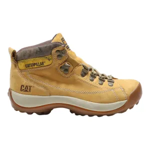 CATERPILLAR Hiking Boots Beige Synthetic Womens UK 5