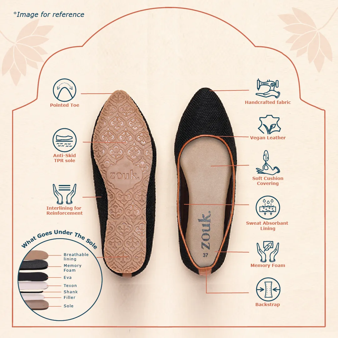 Chamoli Motif Bellies