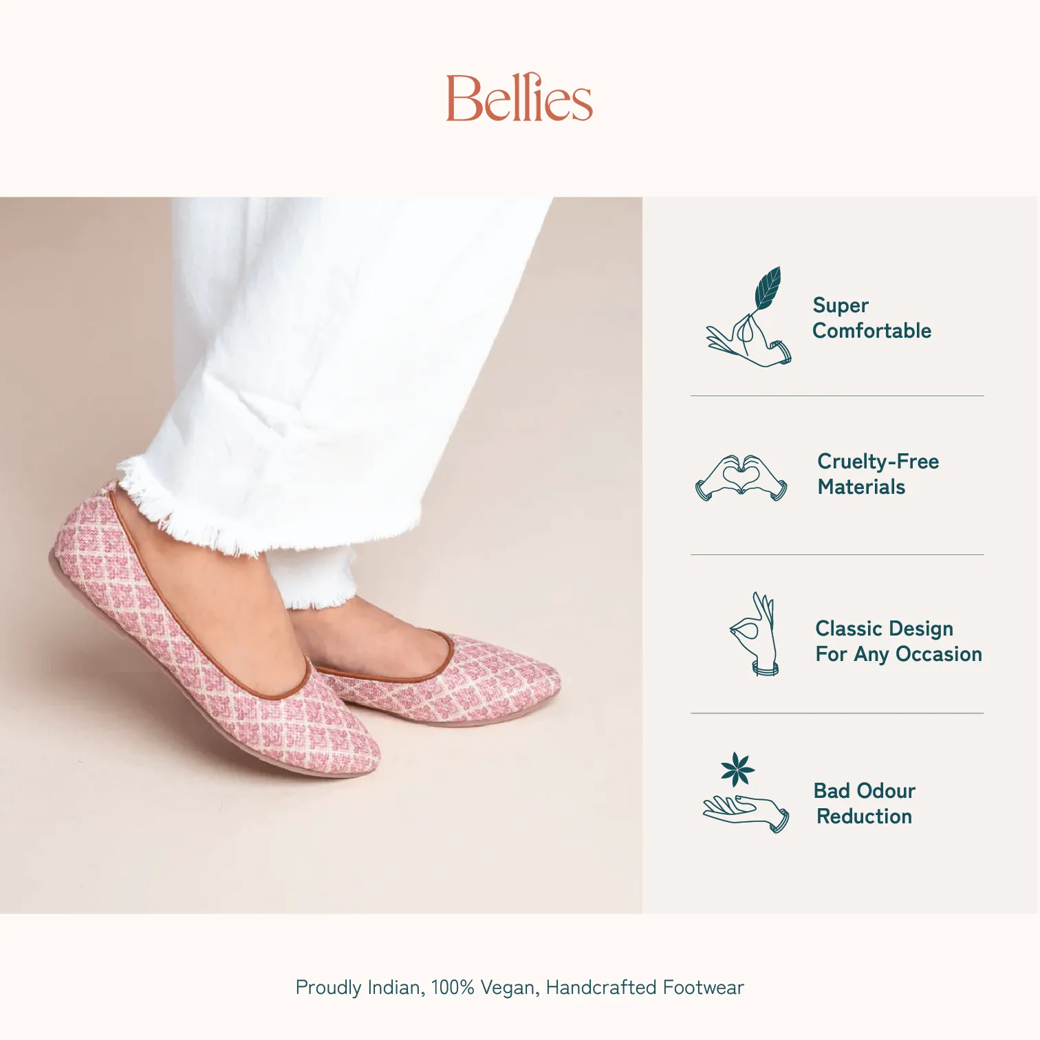 Chamoli Motif Bellies